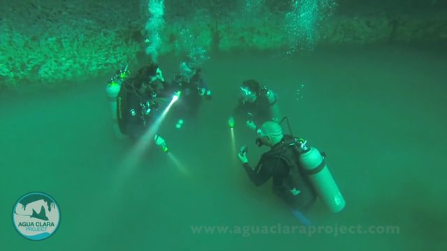 Diving In the Clouds – Cenote Angelita Video