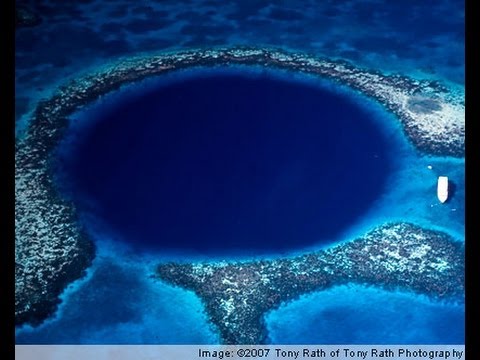 Whats beneath the Blue whole of belize