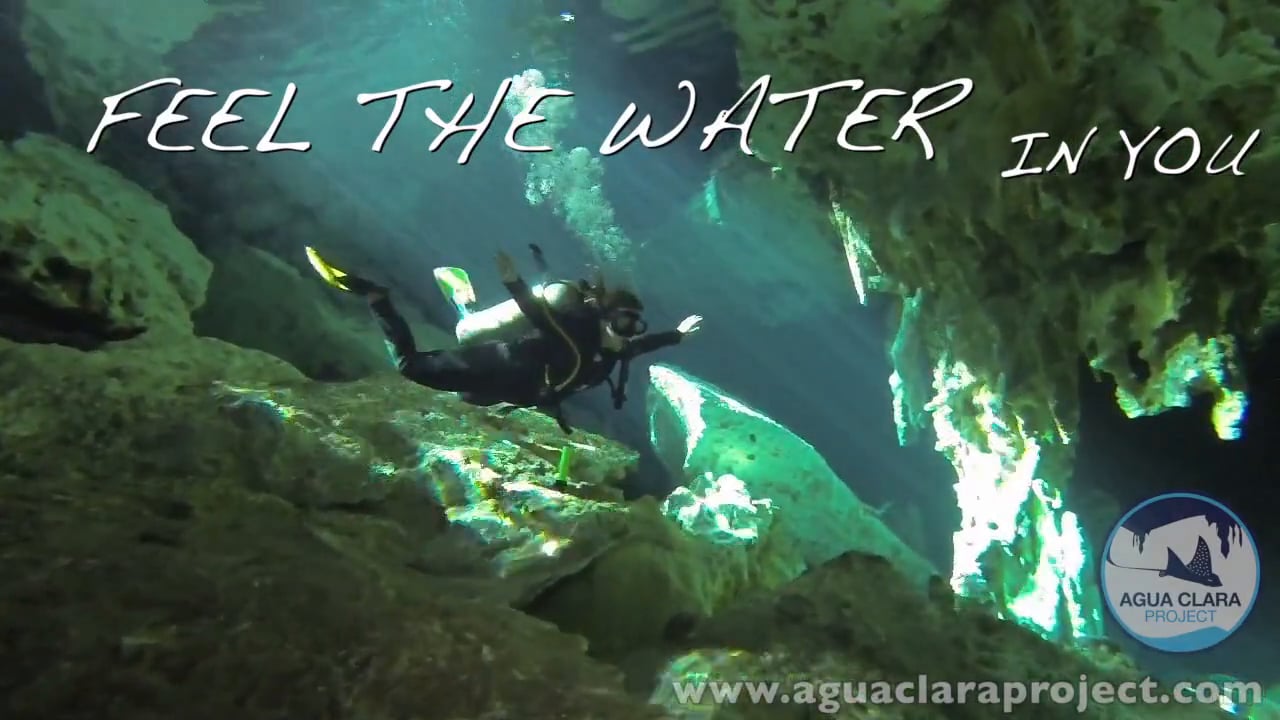 Scuba Flying in Mexico