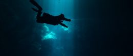 Diving Cenote El Pit