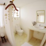 private bathroom agua clara dive center