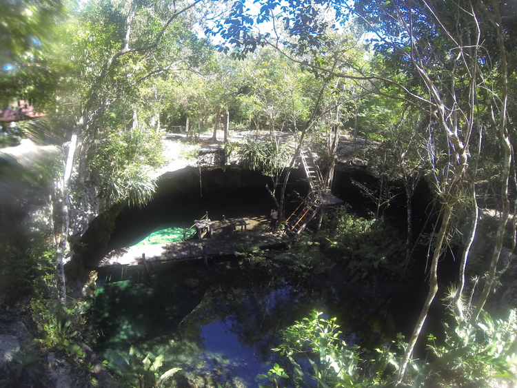 Cenote dreamgate