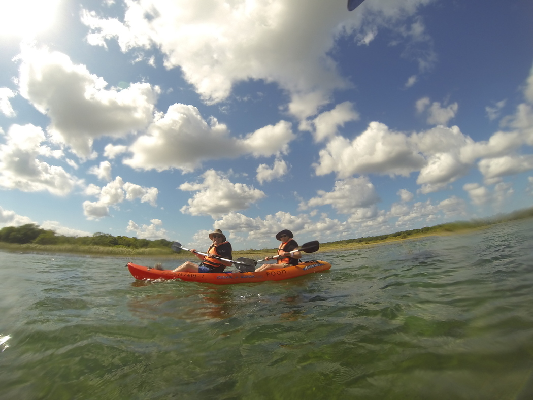 Tulum Kayak Photos | Kayaking Crystal clear waters