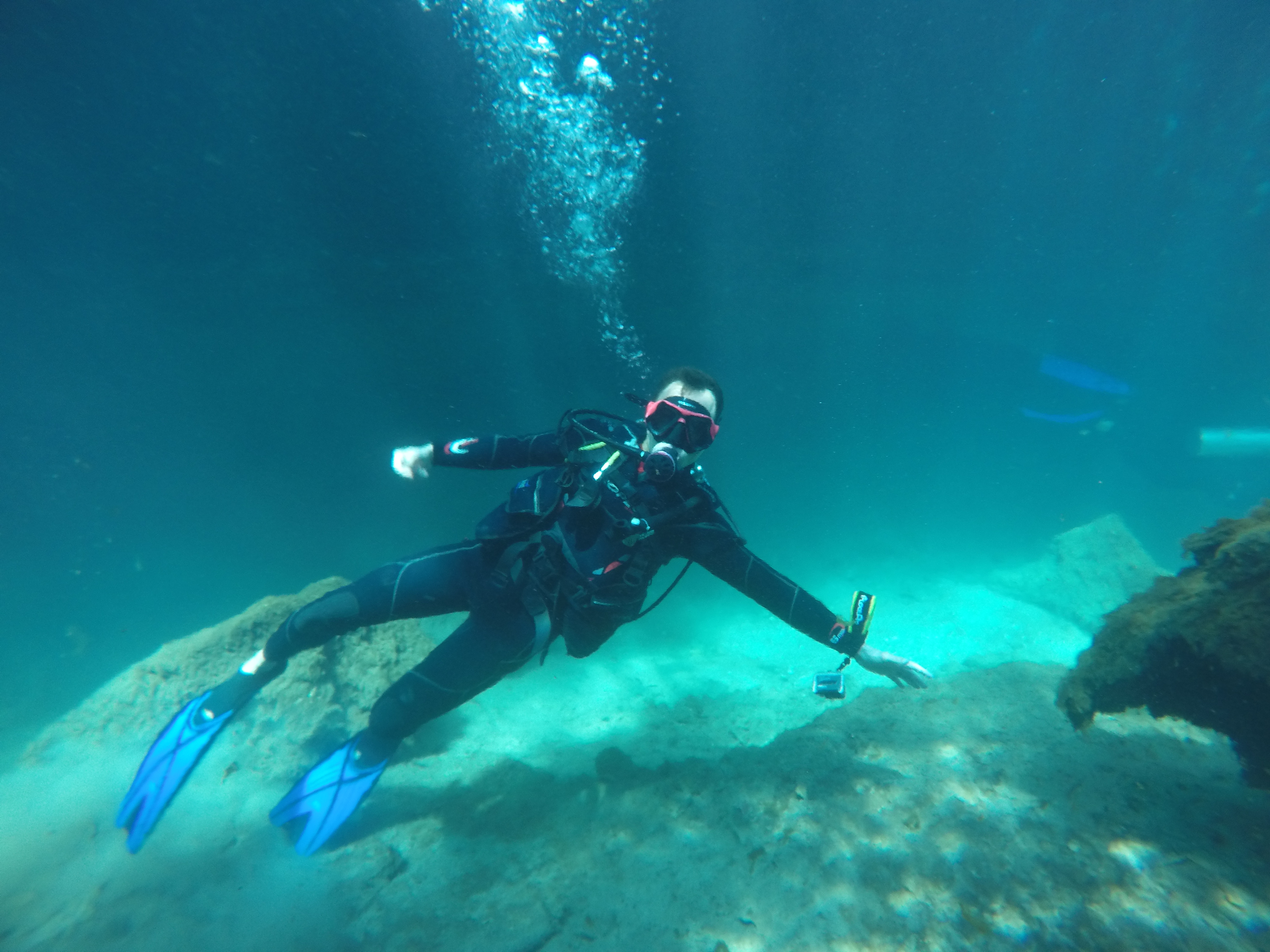 Diving Tulum Mystical Cenotes-Andrew | Agua Clara Diving Tulum