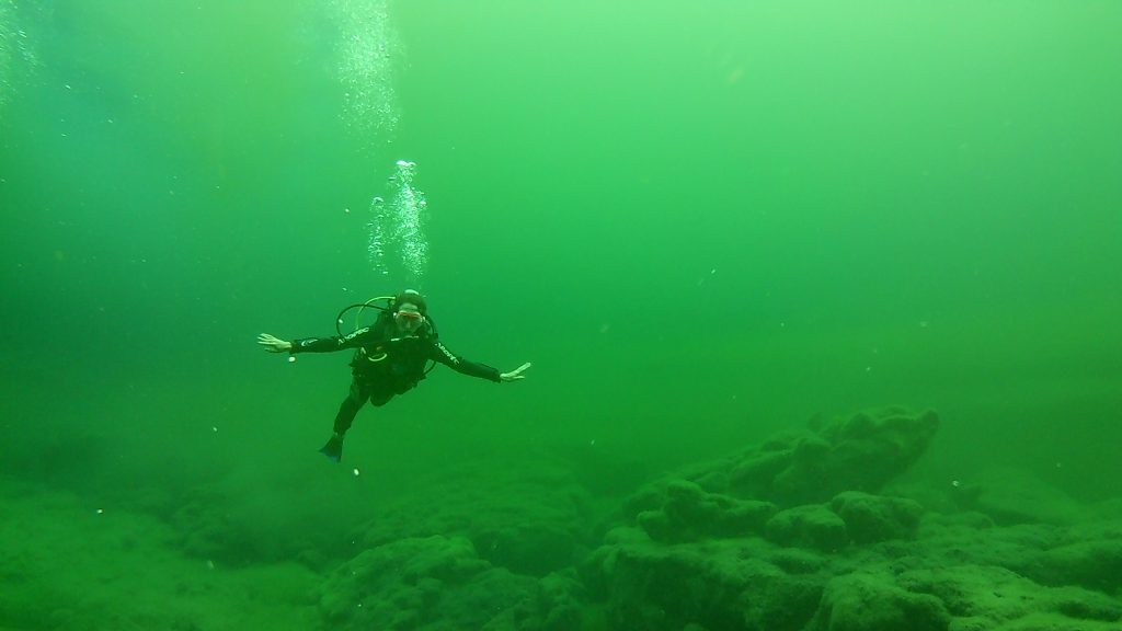 First Underwater Experience In Natural Swimming Pools Mites & Marie