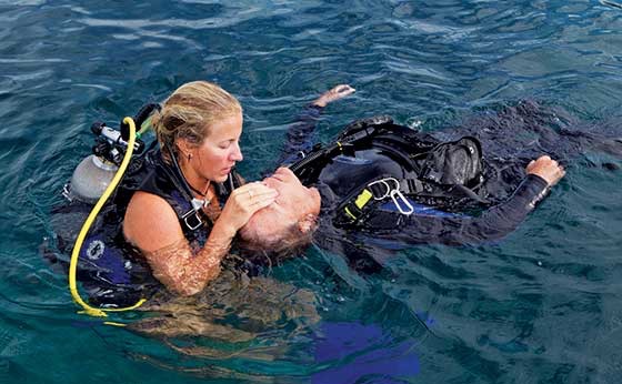 PADI Rescue Diver Course Tulum