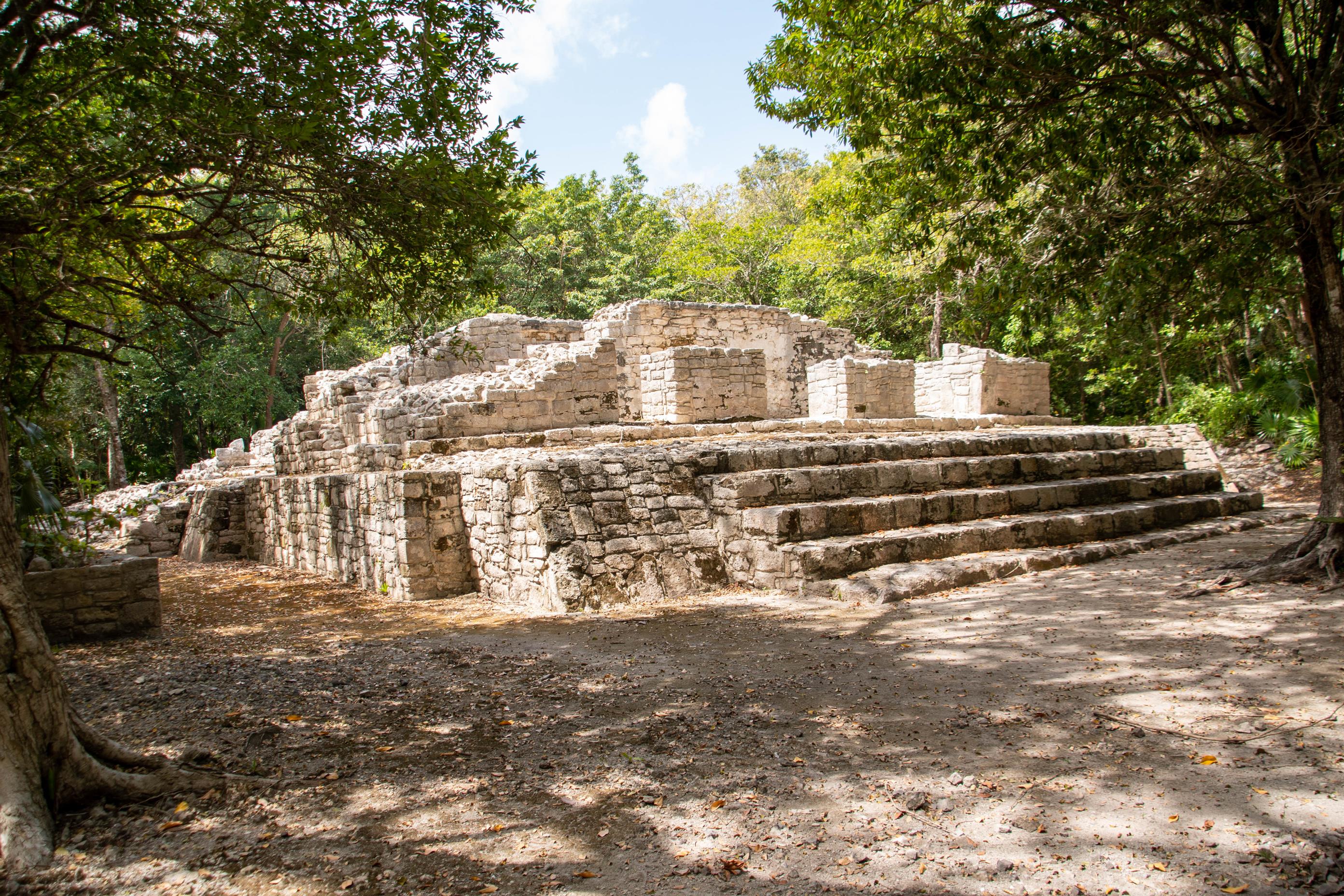 mayan castle xel ha