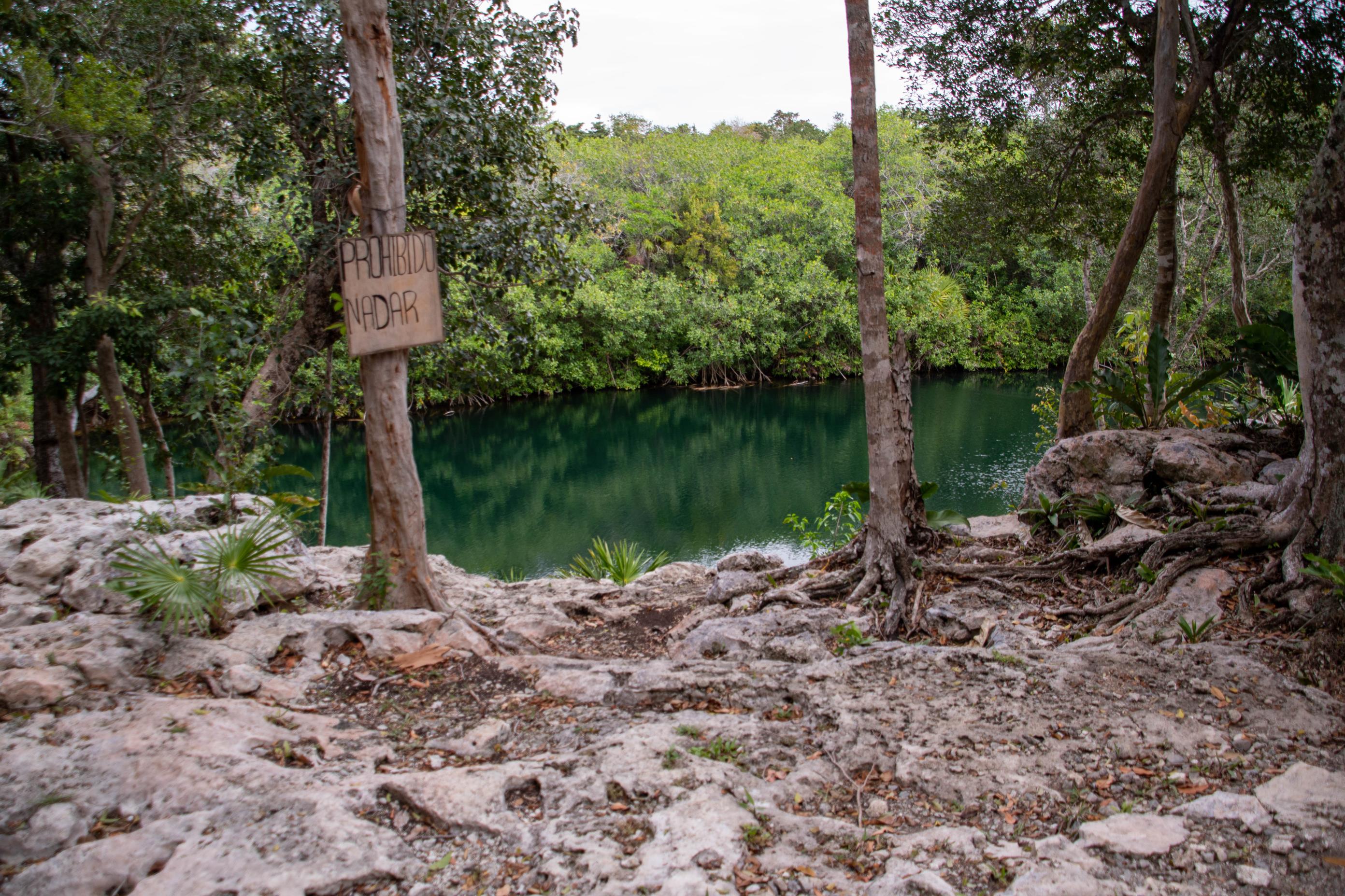 cenote or xel ha arq. site